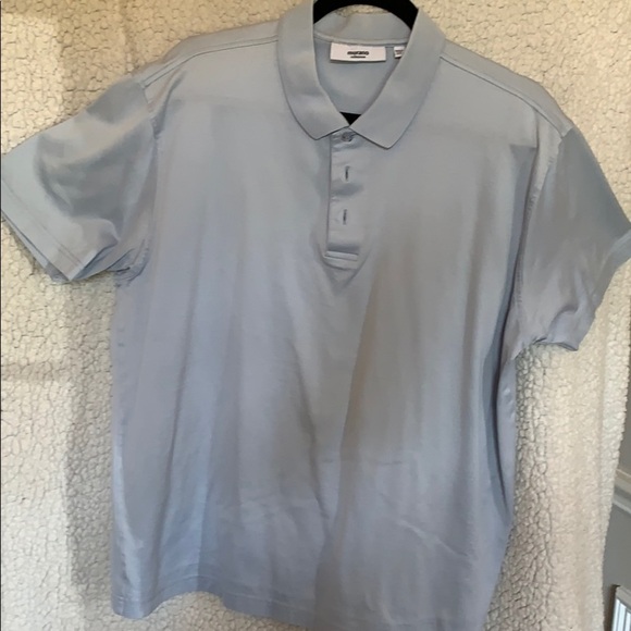 𝅺murano Collezion 100% Cotton Men’s Polo Blue - XL - Picture 1 of 5